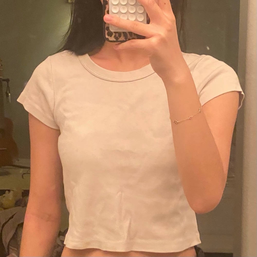 Classic Cream Women's Top